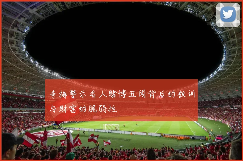 夸梅警示名人赌博丑闻背后的教训与财富的脆弱性