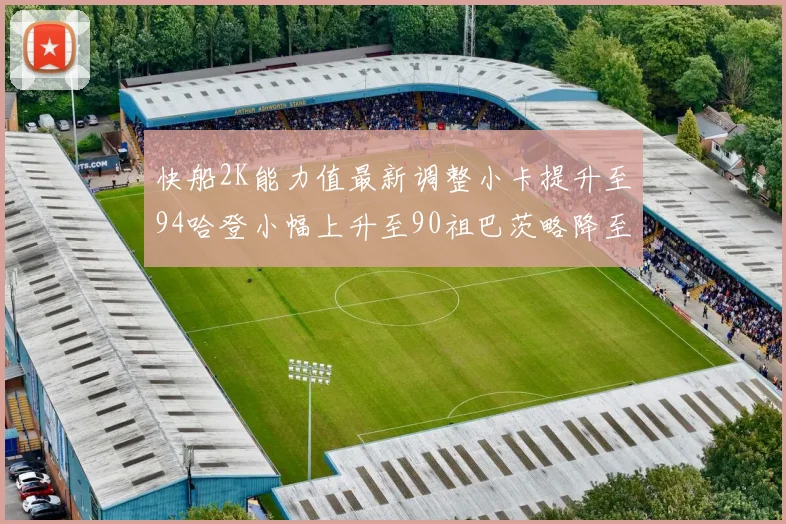 快船2K能力值最新调整小卡提升至94哈登小幅上升至90祖巴茨略降至85大洛维持76