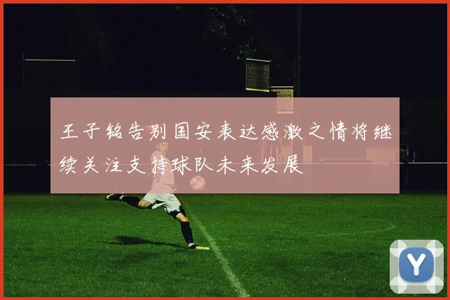王子铭告别国安表达感激之情将继续关注支持球队未来发展